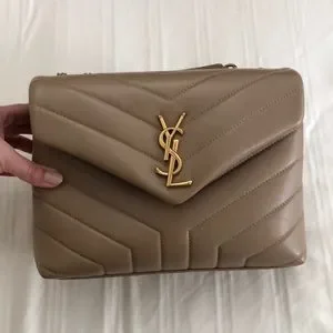 Saint Laurent Bags Saint Laurent Small Loulou Dark Latte Poshmark